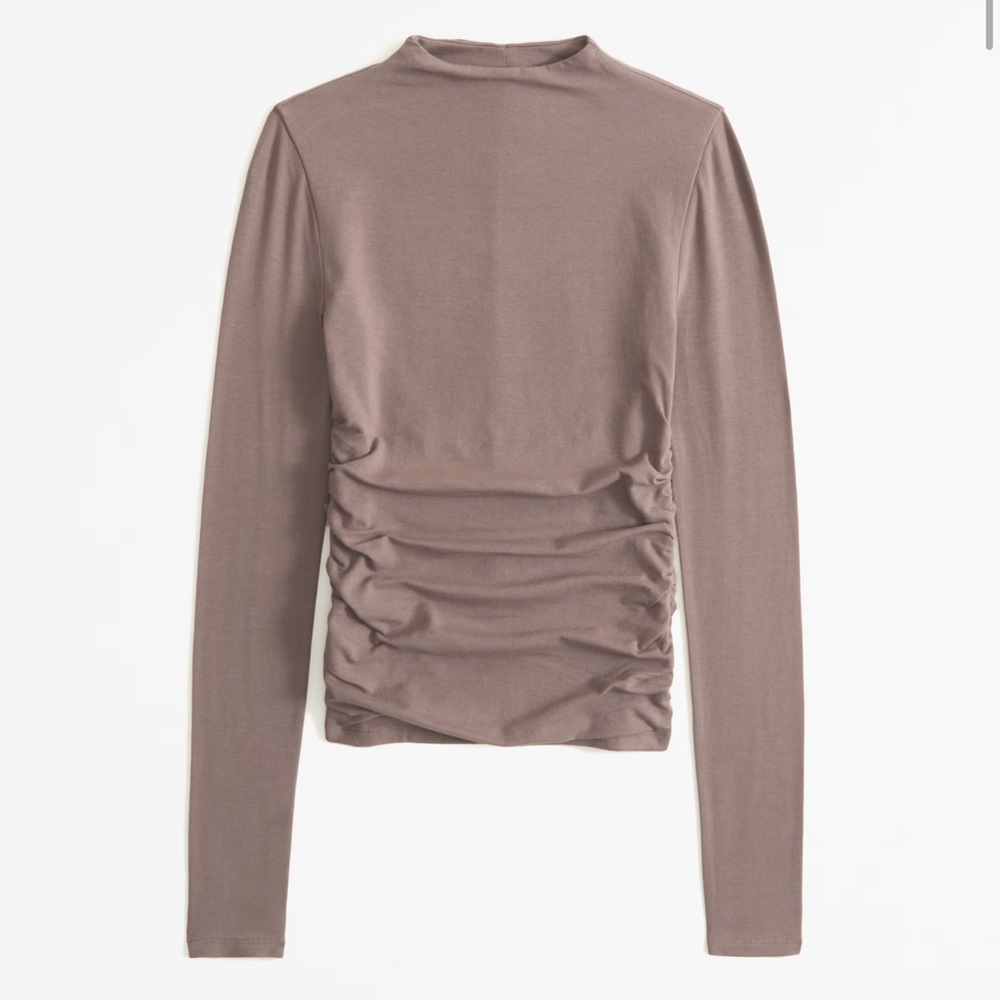 Abercrombie Mock Neck Long sleeve